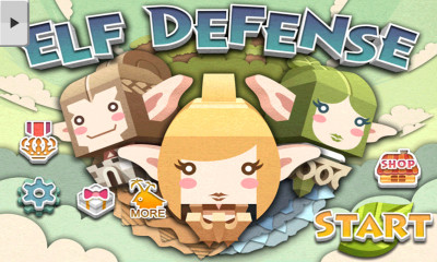 精灵守护者2下载-ElfDefense(精灵守护者2(策略塔防)Elf Defense2)下载 遊戲截圖 1