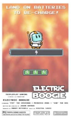 吃电池的机器人(electric boogie)下载 v2.5 게임 스크린샷 4