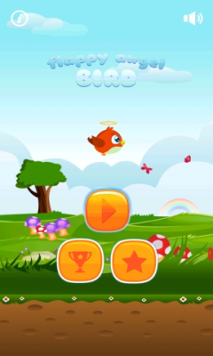 飞扬小鸟天使(flappy angel)下载 v1.0 게임 스크린샷 1