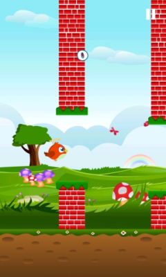 飞扬小鸟天使(flappy angel)下载 v1.0 게임 스크린샷 3