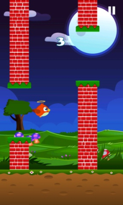 飞扬小鸟天使(flappy angel)下载 v1.0 게임 스크린샷 4