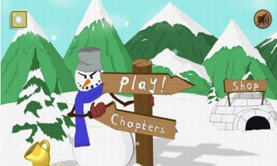 冬天雪仗狂人(crazy battle)下载 v1.1.1 게임 스크린샷 2