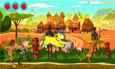 拉卡!冲向丛林(raaka run)下载 v3.1 Тоглоомын зураг 2