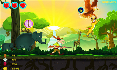 拉卡!冲向丛林(raaka run)下载 v3.1 Тоглоомын зураг 3