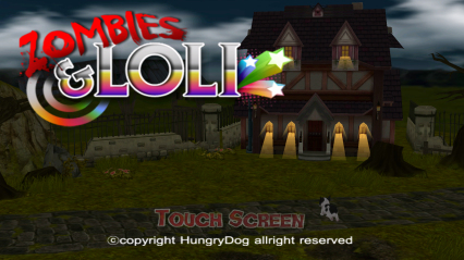僵尸萝莉(zombiesloli)下载 v1.0 游戏截图 1