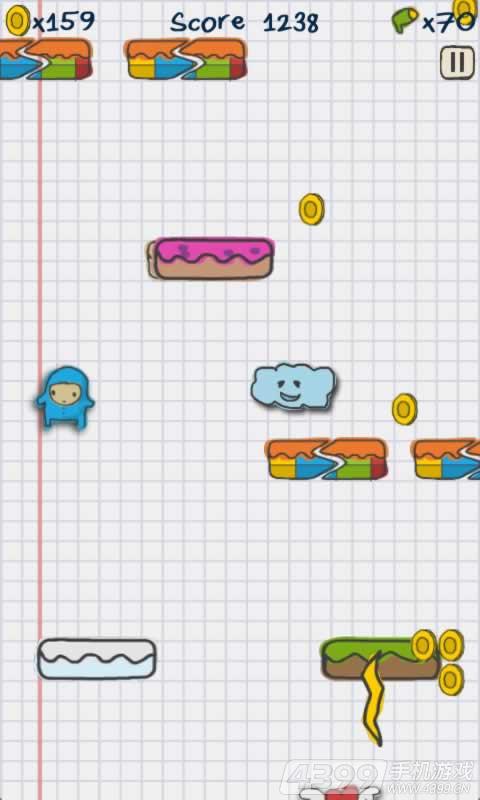 萌娃跳跃下载 v1.0 Тоглоомын зураг 4