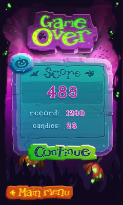 万圣节酷跑(Halloween Runner)下载 v1.1 游戏截图 3