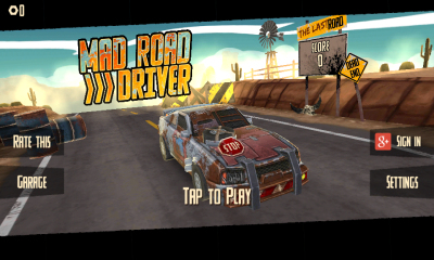 疯狂逃命的司机下载 v1.1.0 게임 스크린샷 1