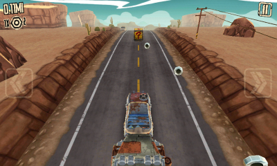 疯狂逃命的司机下载 v1.1.0 게임 스크린샷 2