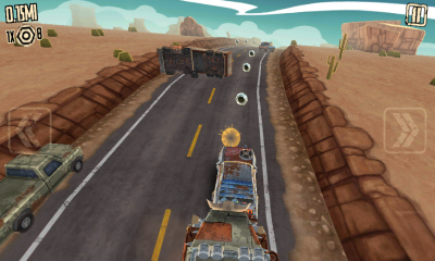 疯狂逃命的司机下载 v1.1.0 게임 스크린샷 3