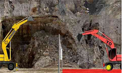 挖掘机排球大战下载 v1.0 ئويۇن سۈرىتى 2