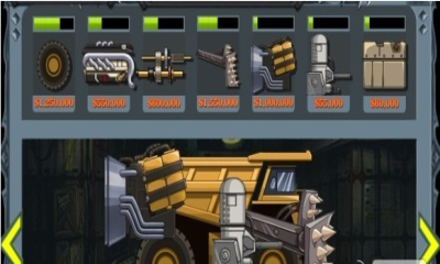 怪物登山赛车中文版下载 v1.6 游戏截图 1