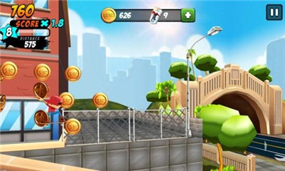 史诗滑板下载 v1.41.1 游戏截图 1