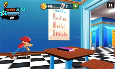 史诗滑板下载 v1.41.1 游戏截图 3