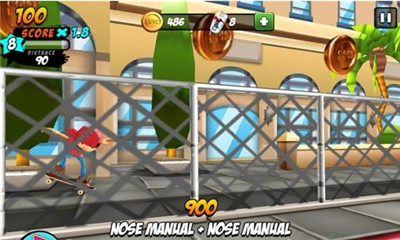 史诗滑板下载 v1.41.1 游戏截图 2