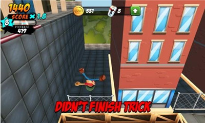 史诗滑板下载 v1.41.1 游戏截图 4