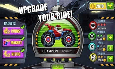 大脚车碰撞之王下载 v1.1 游戏截图 2