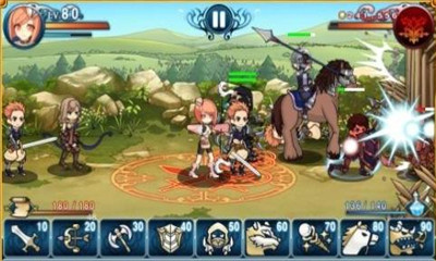 英雄王国下载 v1.4 游戏截图 3