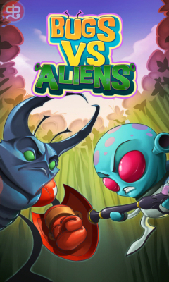 臭虫大战外星人(bugs vs aliens)下载 v1.0 རོལ་རྩེད་པར་རིས། 1