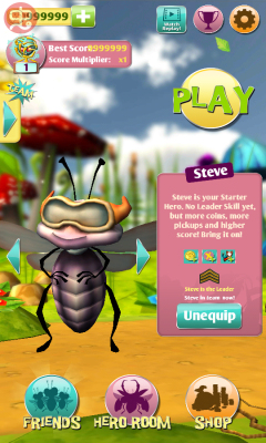 臭虫大战外星人(bugs vs aliens)下载 v1.0 རོལ་རྩེད་པར་རིས། 2
