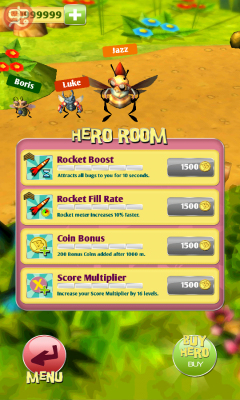 臭虫大战外星人(bugs vs aliens)下载 v1.0 རོལ་རྩེད་པར་རིས། 3