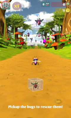 臭虫大战外星人(bugs vs aliens)下载 v1.0 རོལ་རྩེད་པར་རིས། 5