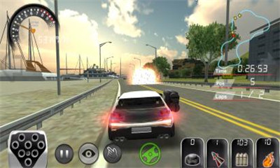 装甲越野飞车(armored off-road racing)下载 v1.0.6 游戏截图 3
