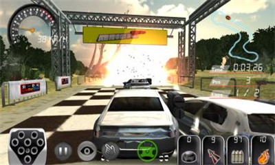 装甲越野飞车(armored off-road racing)下载 v1.0.6 游戏截图 1