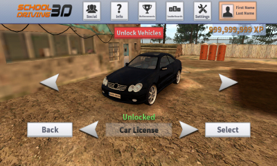 学校驾驶3D下载 v1.8.5 游戏截图 1