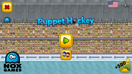 逗比冰球游戏下载-逗比冰球最新版下载 v1.0.0 游戏截图 1