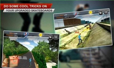 了不起的滑板高手(Amazing Skater 3D)下载 v1.0 游戏截图 3