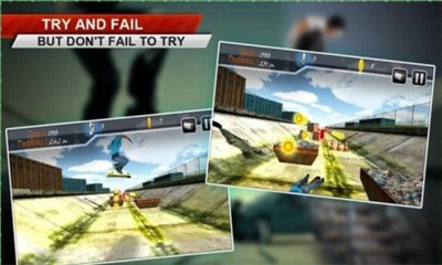 了不起的滑板高手(Amazing Skater 3D)下载 v1.0 游戏截图 4