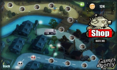 僵尸横行下载 v1.2 游戏截图 1