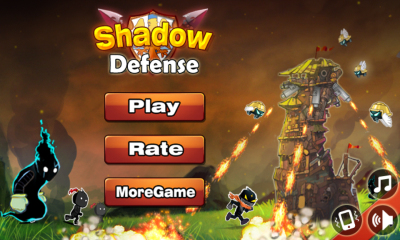 暗影防御(shadow defense)下载 v1.2.2 游戏截图 1