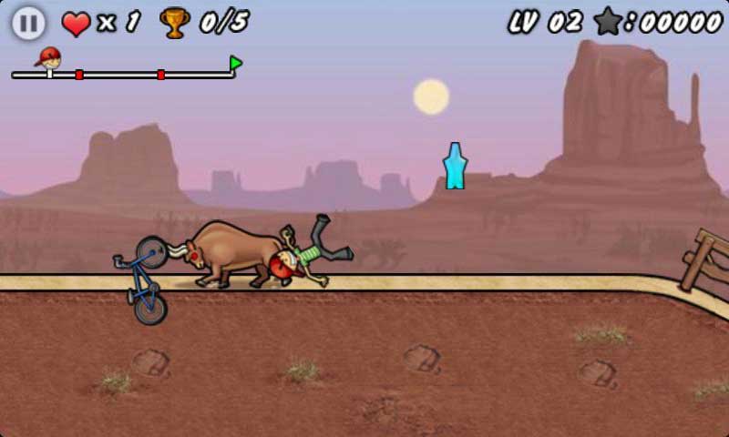 跑酷自行车2下载 v2.4.5 게임 스크린샷 4