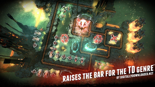 异形防御者下载 v1.0 게임 스크린샷 1