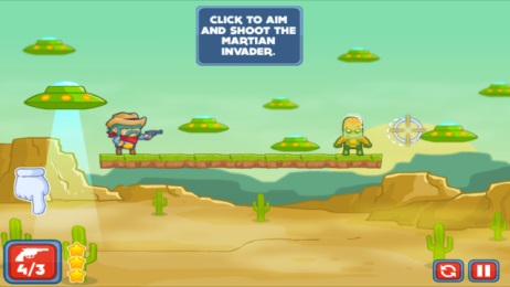牛仔对战外星人下载 v1.0.0 ئويۇن سۈرىتى 1