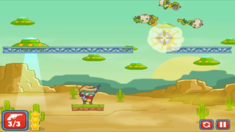 牛仔对战外星人下载 v1.0.0 ئويۇن سۈرىتى 3