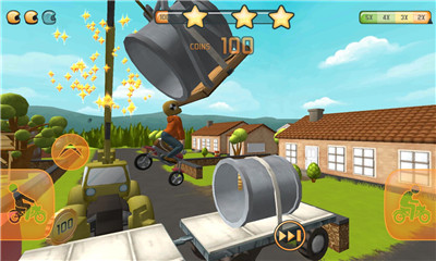 极难特技摩托(fail hard)下载 v1.0.4 游戏截图 1