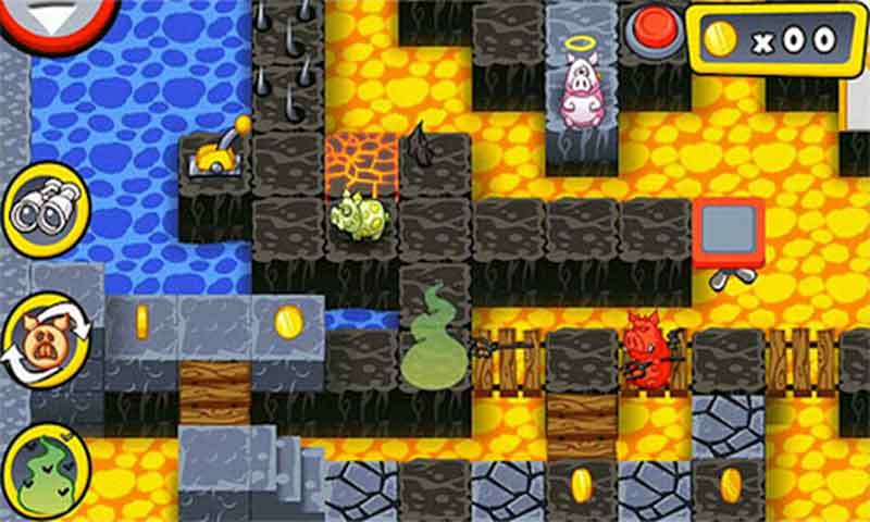 毁灭之猪下载 v1.1.1 遊戲截圖 2