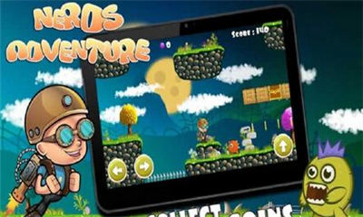 书呆子的冒险下载 v1.0.1 游戏截图 2