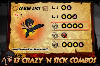 功夫战士(kungfu)下载 v1.3 游戏截图 2