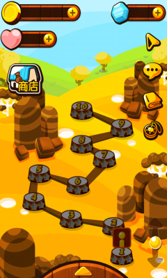 糖果大冒险(Candy Picnic)下载 v1.0.3.1 遊戲截圖 2