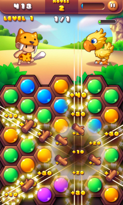 穴居人物语(Caveman Story)下载 v1.0.4 游戏截图 6