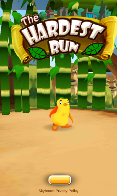 最难跑酷(the hardest run)下载 v1.0.1 རོལ་རྩེད་པར་རིས། 1