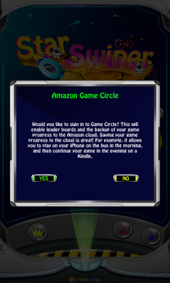 火箭星空(star swiper deluxe)下载 v1.0.2 游戏截图 1