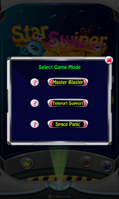 火箭星空(star swiper deluxe)下载 v1.0.2 游戏截图 3