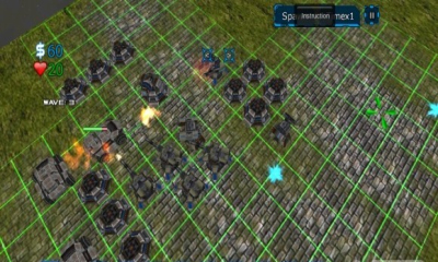 基地防守战(Base Defence)下载 v1.00 游戏截图 2