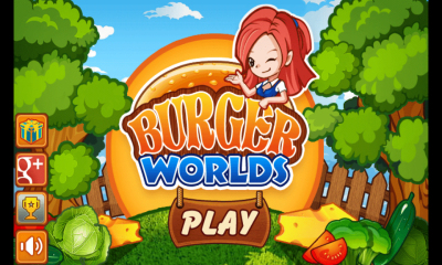 BurgerWorlds(汉堡世界最新版)下载 v1.0.2 游戏截图 1