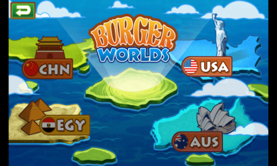 BurgerWorlds(汉堡世界最新版)下载 v1.0.2 游戏截图 2